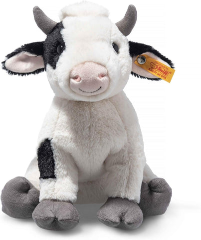 Steiff Soft Cuddly Friends Cobb Cow, 9" Plush Toy