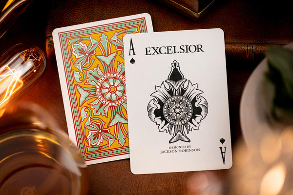 Kings Wild Project Excelsior Limited Edition Volumes Playing Cards (Volume 1)