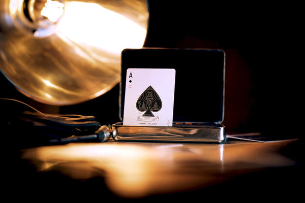 theory11 Jimmy Fallon The Tonight Show Premium Playing Cards, Poker Size Standard Index