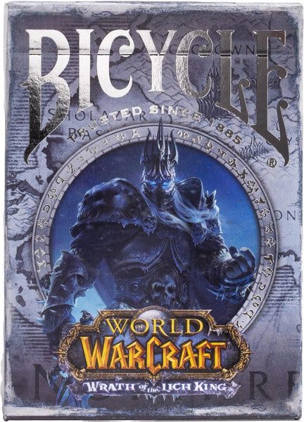 Bicycle World of Warcraft: The Burning Crusade Premium Special Edition Playing Cards