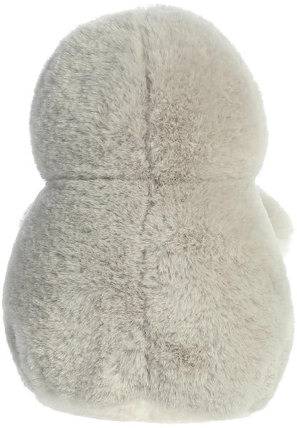 Aurora 8" PomPom Penguin Christmas Plush Bundle – With Stocking (99360) & Christmas Tree (99361), 2-Pack Holiday Collectible Plush Toys