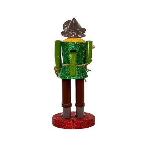 Wizard of Oz Kurt Adler 10-Inch Scarecrow Nutcracker