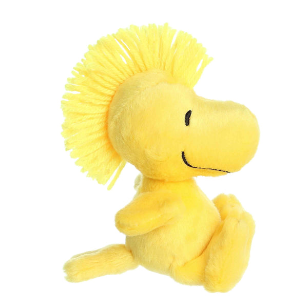 Aurora® Timeless Peanuts® Woodstock Stuffed Animal - Classic Characters - Lasting Memories - Floppy Legs 6.5 Inches