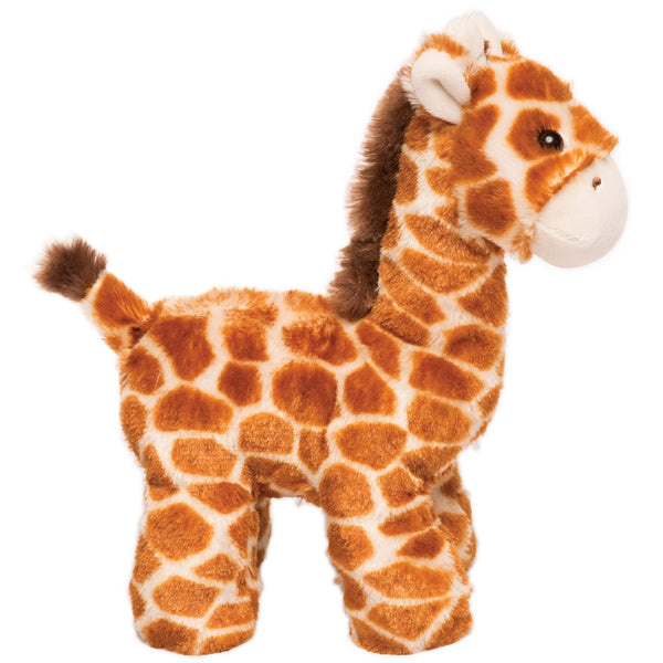 Manhattan Toy Little Voyagers Olive Giraffe 9.5" Plush Stuffed Animal – Ultra-Soft Baby & Toddler Plush Toy, Safe for Newborns, Perfect Nursery Gift