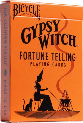 Bicycle Gypsy Witch Fortune Telling Playing Cards, 52 Playing Card Deck, Play Card Games and Tarot Reading Magic