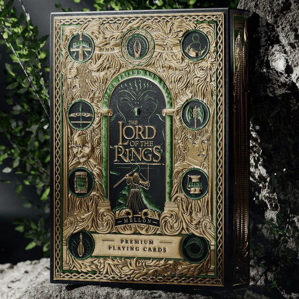 theory11 Lord of The Rings Premium Playing Cards