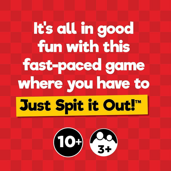PlayMonster - 5 Second Rule Mini Game - Think Fast and Just Spit It Out! - Family Party Game - 3+ Players Ages 10+