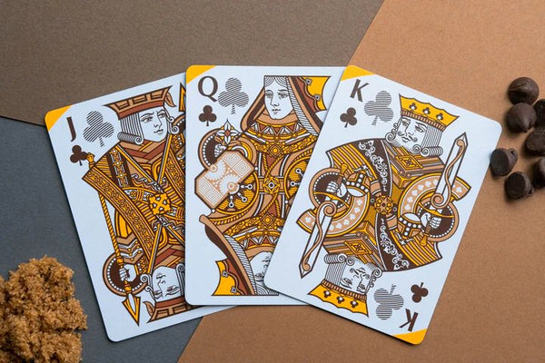 Kings Wild Project Chocolate Pi Luxury Playing Cards, Pi Slice Series Vol. 2 Standard Edition Collectible Poker Deck