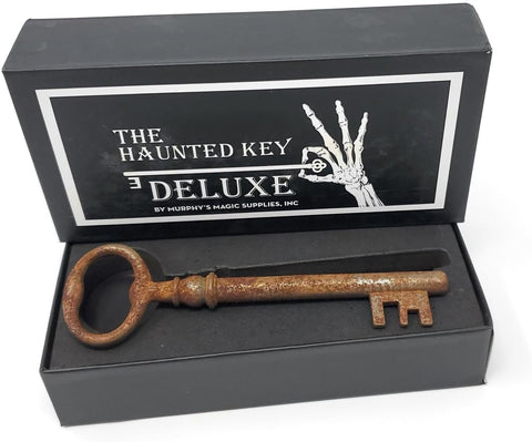 Murphy's Magic Haunted Key Deluxe (Gimmicks and Online Instruction)