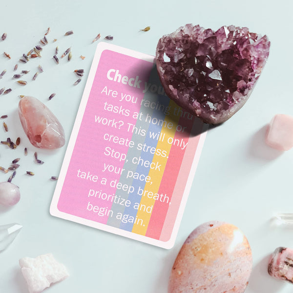 Kalan Self Care Gift Set for Women - Mindfulness Cards, Stress Relief, Meditation, Anxiety Relief, Positive Affirmations & More for Relaxation & Wellness