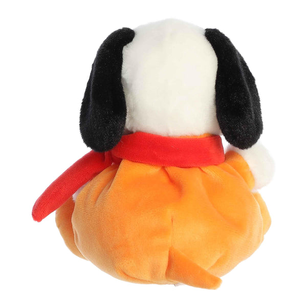 Aurora® Adorable Peanuts® Palm Pals™ Astronaut Snoopy™ Stuffed Animal - Officially Licensed Toys for All Snoopy Fans - Nostalgic Gift for Adults and Birthday Celebrations - Orange 5 Inches