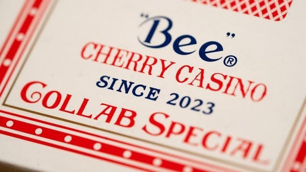 Murphy's Magic Supplies, Inc. Limited Bee X Cherry (Red) Playing Cards