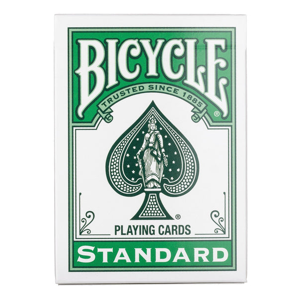 Bicycle Color Series #3 Fairway Green Playing Cards, Poker Size Standard Index