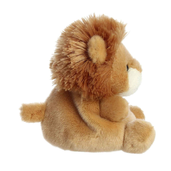 Aurora® Adorable Palm Pals™ Leno Lion™ Stuffed Animal - Pocket-Sized Play - Collectable Fun - Brown 5 Inches