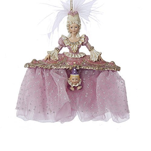 6" Resin Nutcracker Suite Ballet Mother Ginger Ornament