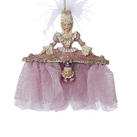 6" Resin Nutcracker Suite Ballet Mother Ginger Ornament