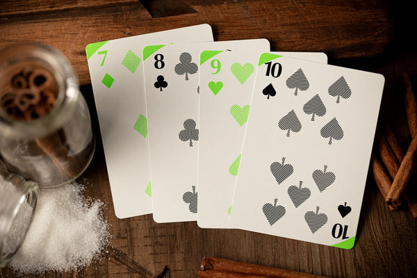 Kings Wild Project Apple Pi Luxury Playing Cards, Pi Slice Series Vol. 3 Standard Edition Collectible Poker Deck
