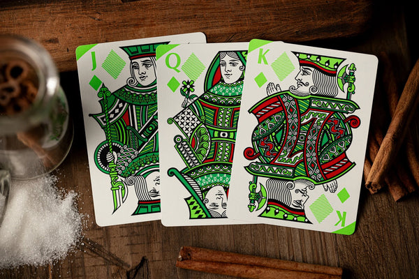 Kings Wild Project Apple Pi Luxury Playing Cards, Pi Slice Series Vol. 3 Standard Edition Collectible Poker Deck