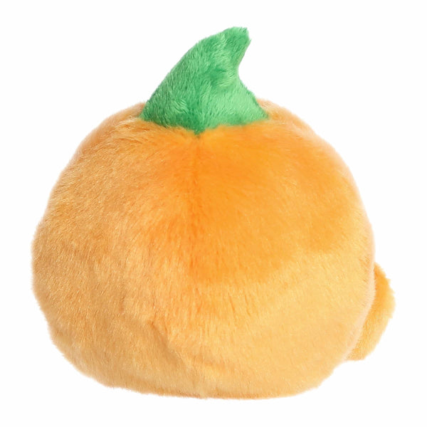 Aurora® Spooky Palm Pals™ Gourdon Jack O' Lantern™ Stuffed Animal - Fun Collectible Plush for Kids and Adult Collectors - Perfect for Halloween Decorations and Gifts - Orange 5 Inches