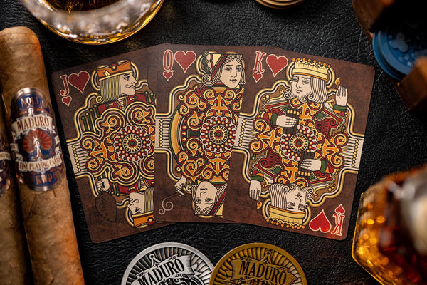 Kings Wild Project Maduro Playing Cards (Gold Standard Edition)