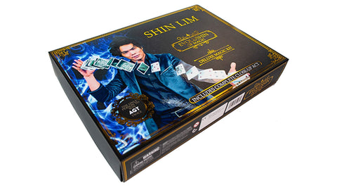 EVOLUSHIN Deluxe Magic Set (English Edition) by Shin Lim – Professional Beginner to Advanced Magic Kit with 100+ Tricks, Instructional Videos & Props