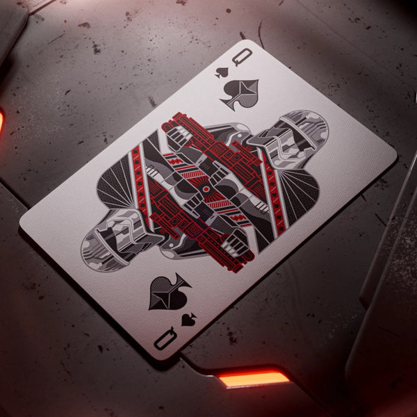 theory11 Star Wars: Year of The Dark Side Premium Playing Cards, Poker Size Standard Index