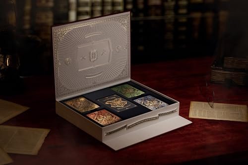 theory11 Harry Potter Box Set - Five Deck Premium Playing Cards Collection