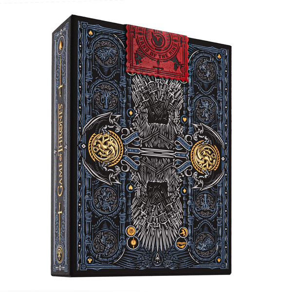 theory11 Game of Thrones Premium Playing Cards, Poker Size Standard Index