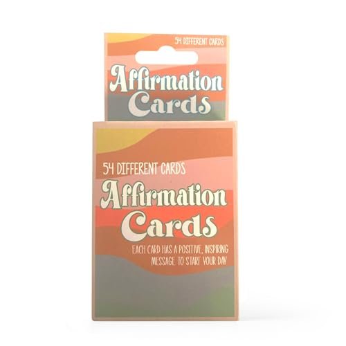Kalan Affirmations Cards for Mind, Body, and Spirit: 54 Inspirational Quote and Mantra Cards in English for Self-Reflection, Empowerment and Stress Relief