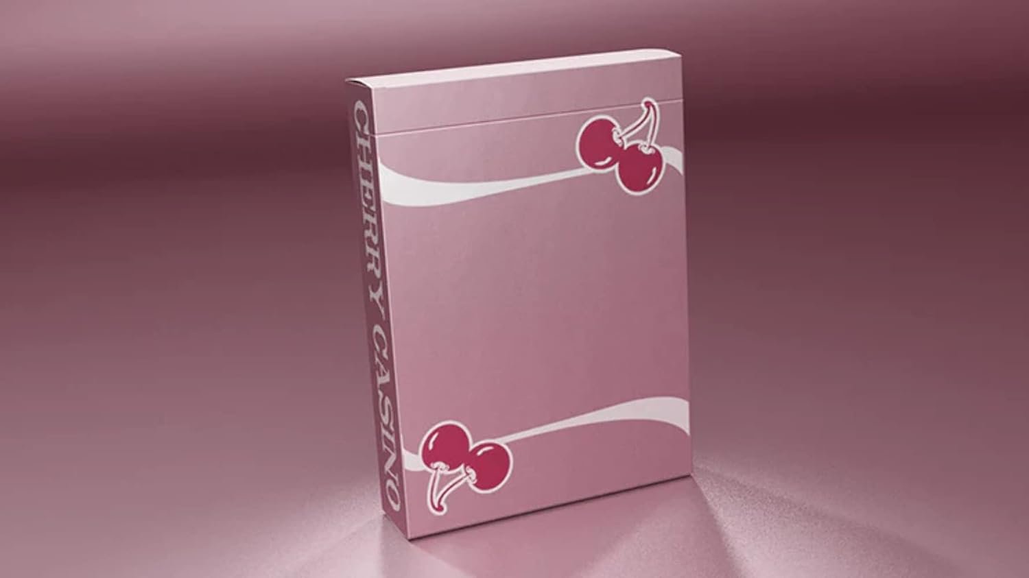 Cherry Casino Flamingo Quartz (Pink) Playing Cards by Pure Imagination Projects
