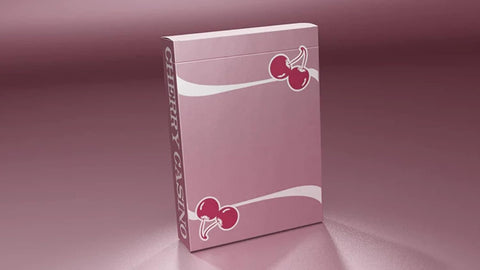 Cherry Casino Flamingo Quartz (Pink) Playing Cards by Pure Imagination Projects