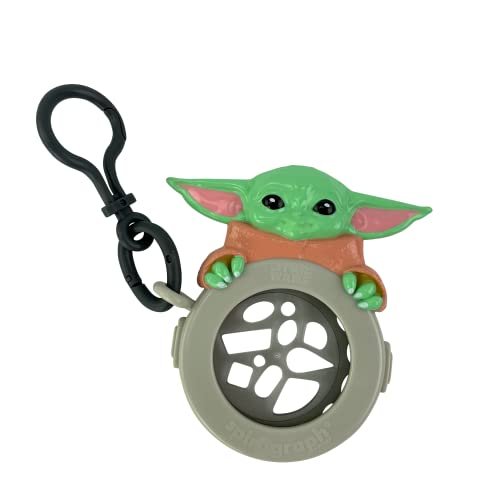 Spirograph Cyclex Clip Grogu - Disney Star Wars The Mandalorian - Baby Yoda - The Easy Way to Make Countless Amazing Designs - Rotating Stencil Wheel - Travel for Kids Ages 5 and Up