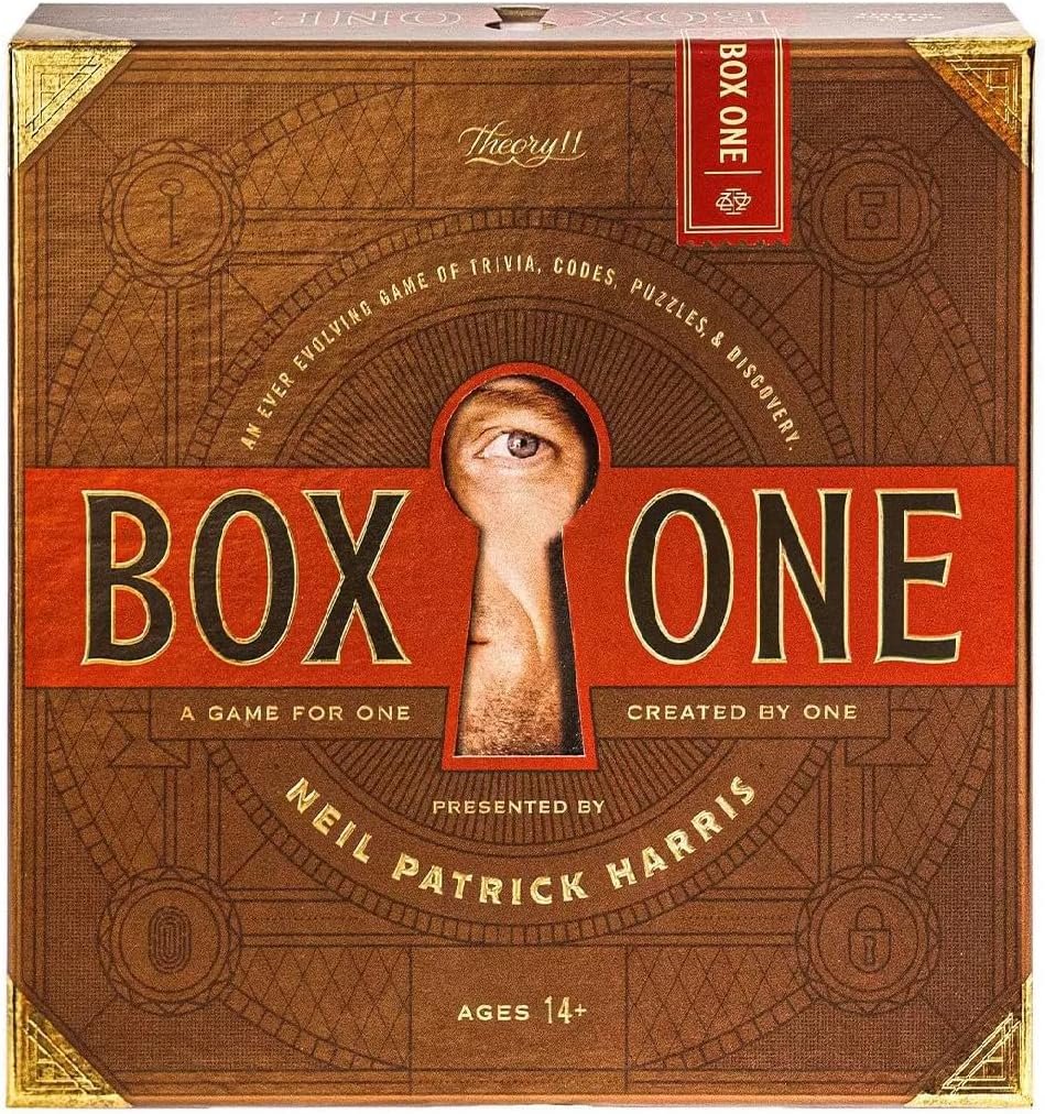 theory11 Box One Board Game Puzzle by Neil Patrick Harris