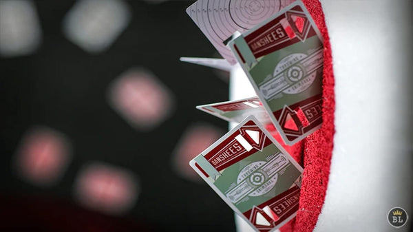 Murphy's Magic Banshees Standard Edition Cards for Throwing - Crafted for Maximum Speed, Precision and Impact