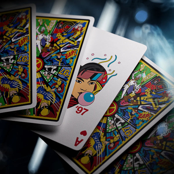 theory11 X-Men Premium Playing Cards - Marvel Studios Official Merchandise Collectible Deck