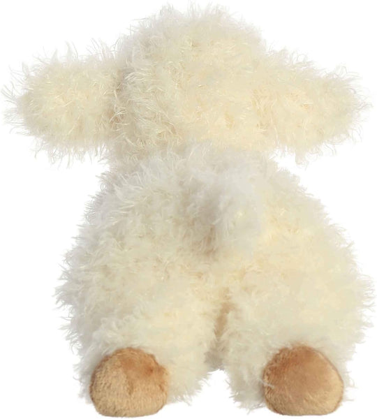 Aurora® Adorable Flopsie™ Luna Lamb™ Stuffed Animal - Playful Ease - Timeless Companions - White 12 Inches