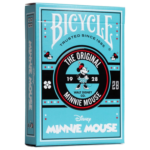 Bicycle Disney Classic Minnie Inspired Playing Cards, Poker Size Standard Index