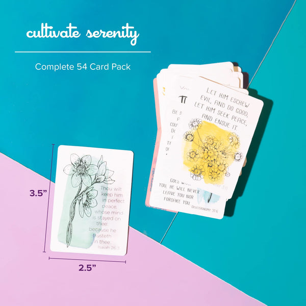 Kalan English Bible Verse Cards for Studying and Praying - Mini Scripture Cards with Bible Verses for Everyone, Bible Study Supplies and Prayer Reminders.