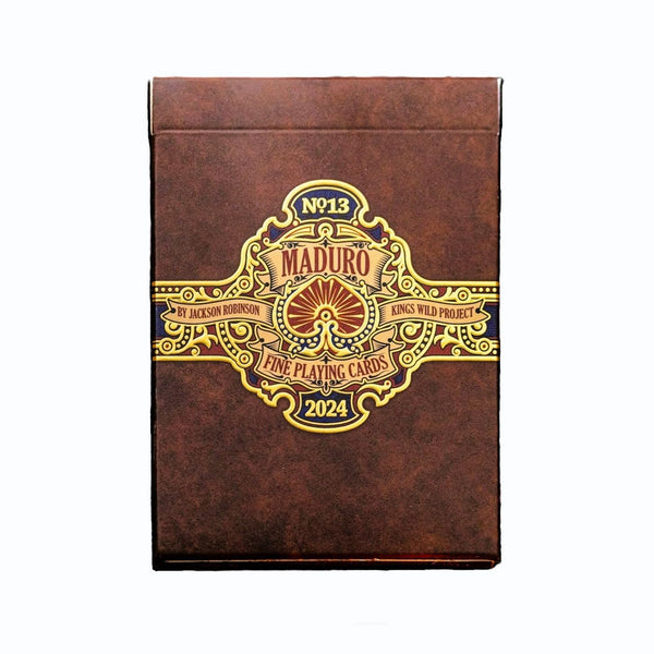 Kings Wild Project Maduro Playing Cards (Gold Standard Edition)