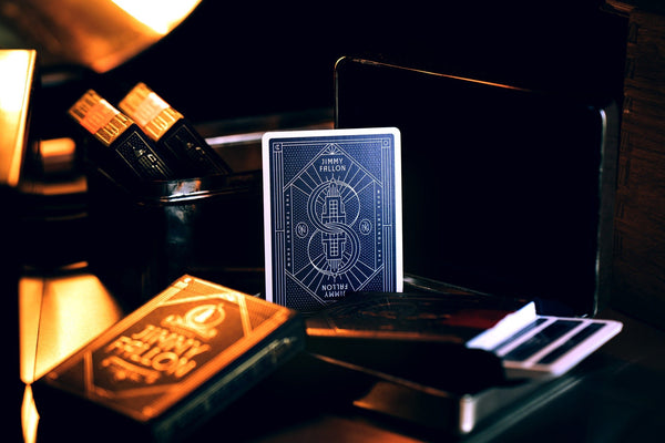 theory11 Jimmy Fallon The Tonight Show Premium Playing Cards, Poker Size Standard Index