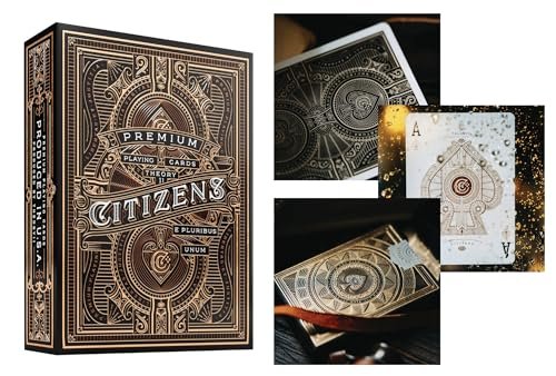 theory11 Playing Cards Ultimate 6 Deck Collector's Bundle - Citizens, High Victorian Green, High Victorian Red, Monarchs Blue, Monarchs Purple and Provision