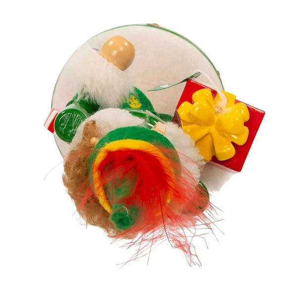 Elf Kurt Adler 10.5-Inch The Movie™ Nutcracker, Green