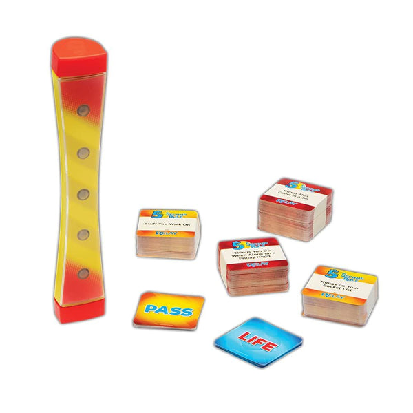 5 Second Rule Relay - Family Party Game - Electronic Relay Baton - Shout It Out & Pass It Fast! - for 2 or More Players, for Kids Ages 8 and Up
