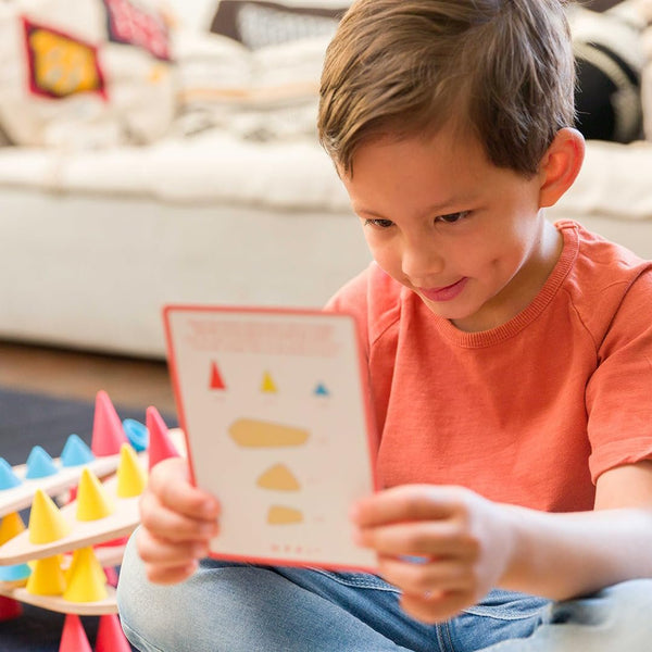 OPPI- PIKS Creative Cards Game, Multicolor (OCC01)