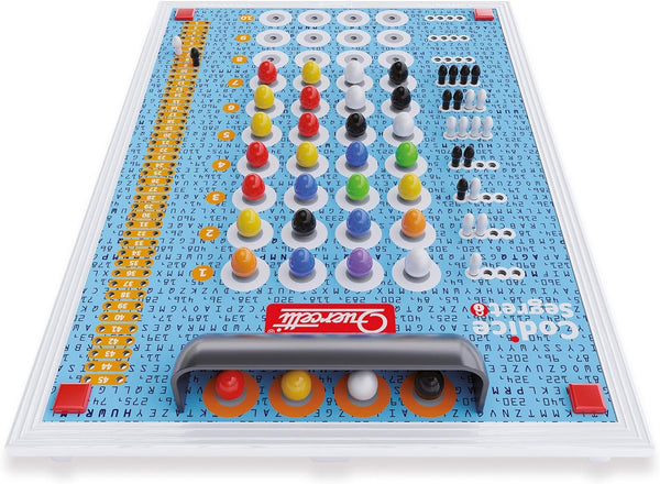 Quercetti Secret Code Strategy Game – Kids Logic & Coding Board Game, Develops Deductive Reasoning, Problem Solving & Critical Thinking, 2-Player Ages 7+