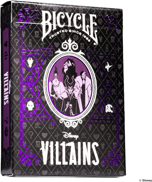 Bicycle Disney Themed Premium Playing Cards, Princesses, Villains, Mickey Mouse, Disney Characters, Pixar Characters