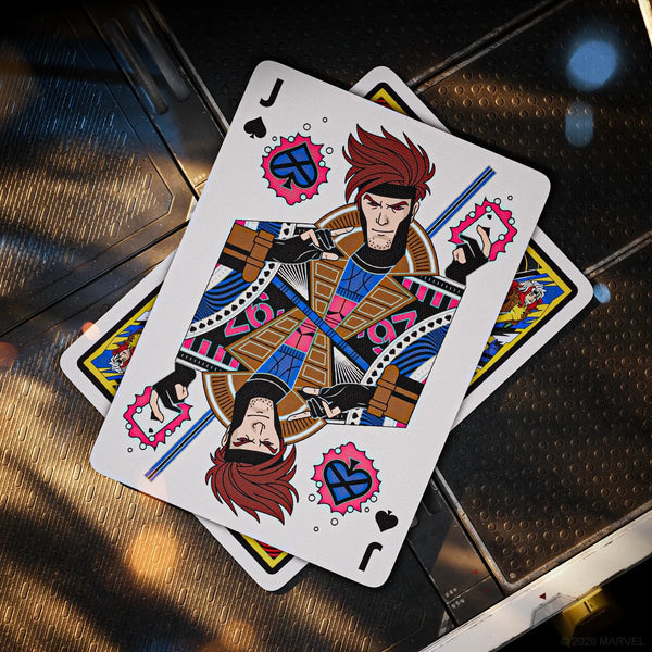 theory11 X-Men Premium Playing Cards - Marvel Studios Official Merchandise Collectible Deck