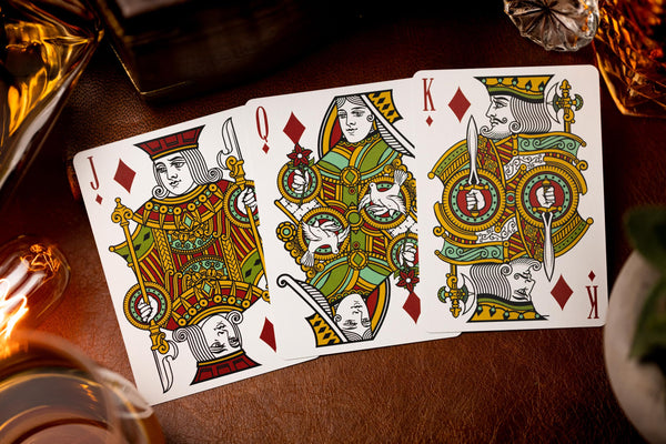 Kings Wild Project Excelsior Limited Edition Volumes Playing Cards (Volume 1)