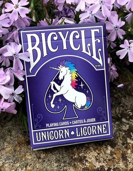 Bicycle Unicorn Playing Cards, Poker Size Standard Index, 1 Deck