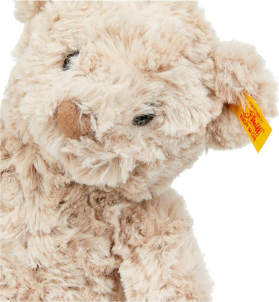 Steiff Honey Teddy Bear, Premium Teddy Bear Stuffed Animal, Teddy Bear Toys, Stuffed Teddy Bear, Teddy Bear Plush, Cute Plushies, Plushy Toy for Girls Boys and Kids, Soft Cuddly Friends (Tan, 8")